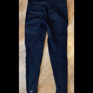 Set active sculpt flex leggings